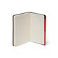 Legami - My Notebook - Small (9.5 x 13.5cm) - Plain - Red Passion