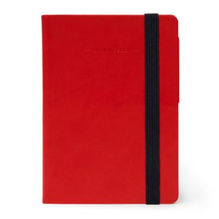 Legami - My Notebook - Small (9.5 x 13.5cm) - Lined - Red Passion