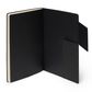 Legami - My Notebook - Large (17 x 24cm) - Plain - Black Onyx