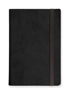 Legami - My Notebook - Large (17 x 24cm) - Lined - Black Onyx