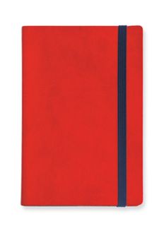 Legami - My Notebook - Large (17 x 24cm) - Lined - Red Passion