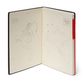 Legami - My Notebook - Large (17 x 24cm) - Lined - Red Passion