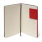 Legami - My Notebook - Large (17 x 24cm) - Lined - Red Passion