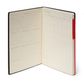 Legami - My Notebook - Large (17 x 24cm) - Plain - Red Passion