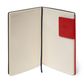 Legami - My Notebook - Large (17 x 24cm) - Plain - Red Passion