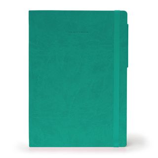 Legami - My Notebook - Large (17 x 24cm) - Plain - Turquoise
