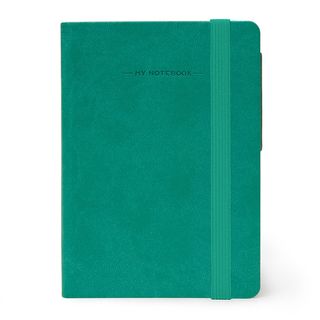 Legami - My Notebook - Small (9.5 x 13.5cm) - Lined - Turquoise