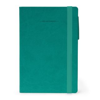 Legami - My Notebook - Medium (12 x 18cm) - Lined - Turquoise