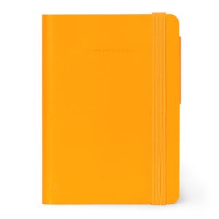 Legami - My Notebook - Small (9.5 x 13.5cm) - Plain - Mango