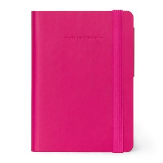 Legami - My Notebook - Small (9.5 x 13.5cm) - Plain - Orchid Pink