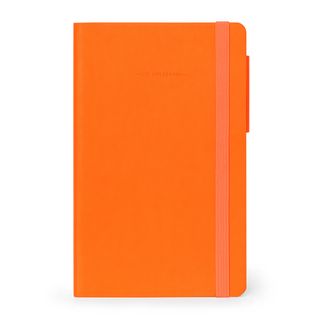 Legami - My Notebook - Medium (13 x 21cm) - Lined - Neon Orange