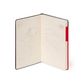 Legami - My Notebook - Medium (13 x 21cm) - Lined - Red Passion