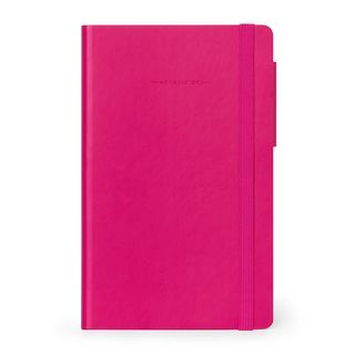 Legami - My Notebook - Medium (13 x 21cm) - Plain - Orchid Pink