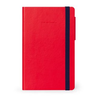 Legami - My Notebook - Medium (13 x 21cm) - Plain - Red Passion