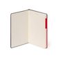 Legami - My Notebook - Medium (13 x 21cm) - Plain - Red Passion