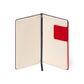 Legami - My Notebook - Medium (13 x 21cm) - Plain - Red Passion