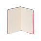 Legami - My Notebook - Medium (13 x 21cm) - Plain - Red Passion