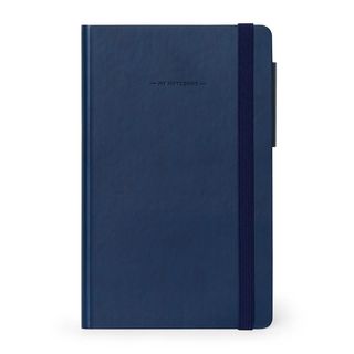 Legami - My Notebook - Medium (13 x 21cm) - Plain - Navy Blue