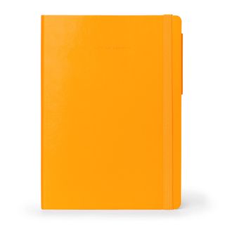 Legami - My Notebook - Large (17 x 24cm) - Plain - Mango