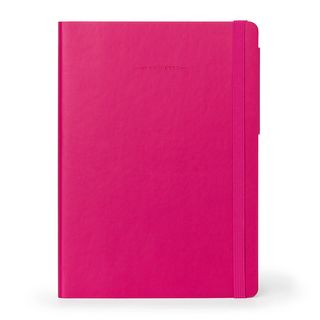 Legami - My Notebook - Large (17 x 24cm) - Plain - Orchid Pink