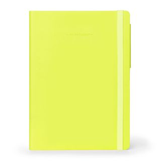 Legami - My Notebook - Large (17 x 24cm) - Plain - Lime Green