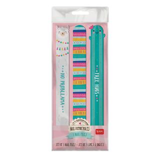 Legami - Set of 3 Nail Files - Nails Before Males - Llama