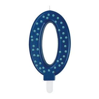 Legami - Maxi Cake Candle - Blue - 0