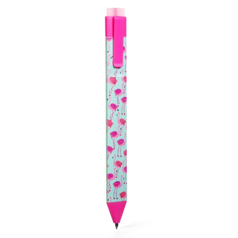 *Pen Bookmark Flamingo