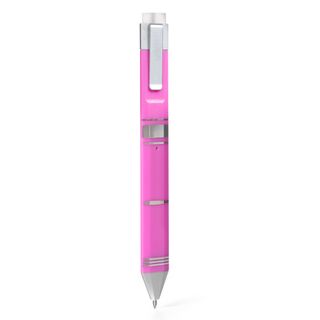 Pen Bookmark Pink & Silver