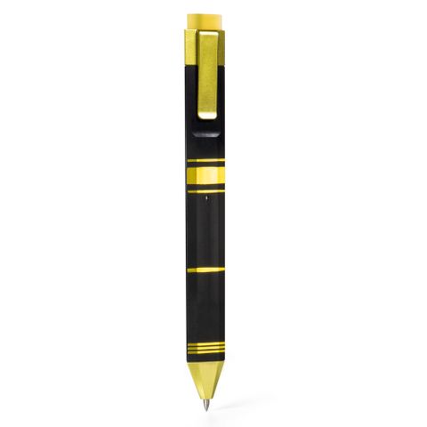 Pen Bookmark Black & Gold