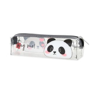 Legami - Transparent Pencil Case - Panda