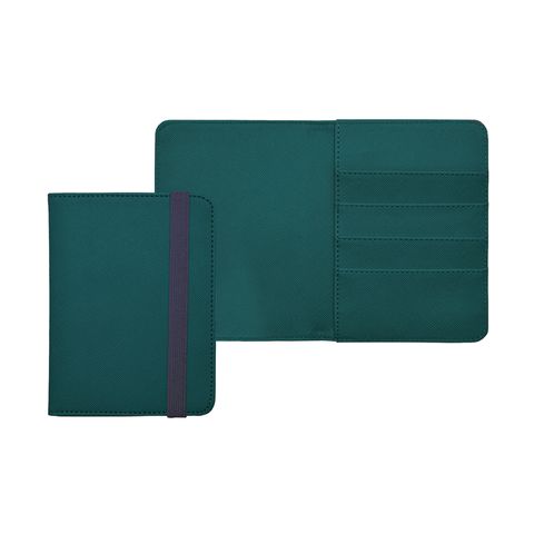 Legami - Passport Holder RFID - Petrol Blue