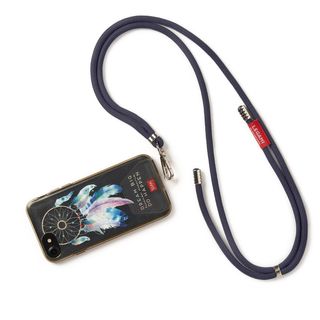 Smartphone Lanyard Always Together Navy Blue