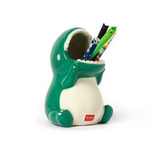 Ceramic Pen Holder - Desk Friends - Dino