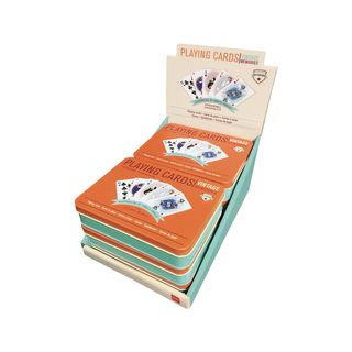 Legami - Playing Cards In Tin - Display Pack of 6 Pcs