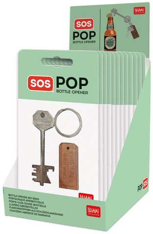 *Pop Bottle Opener Key Chain Pack Of 14  $4.50Ea+GST
