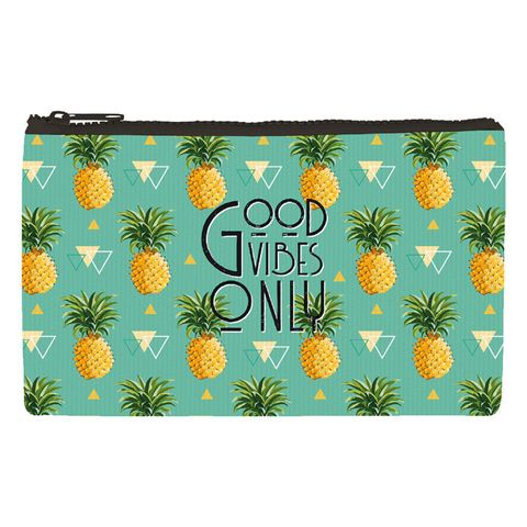 *Zipper Pouch Funky Collection Pineapples