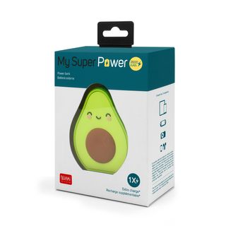 My Super Power - Power Bank - Avocado