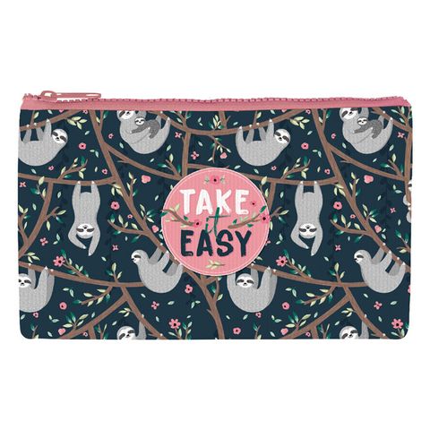 *Zipper Pouch - Funky Collection Take It Easy