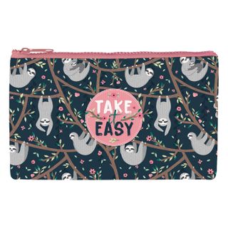*Zipper Pouch - Funky Collection Take It Easy