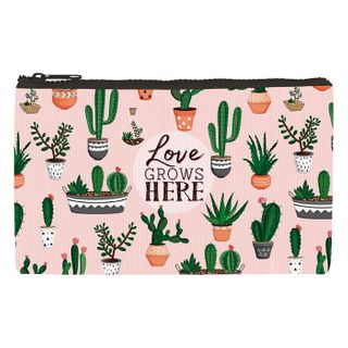 Zipper Pouch Funky Collection Cactus