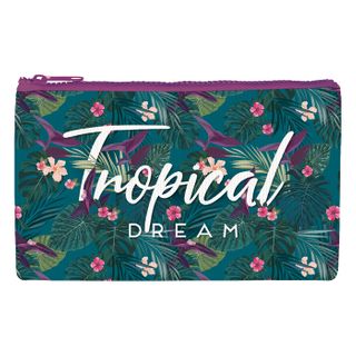 Zipper Pouch Funky Collection Tropical Dream