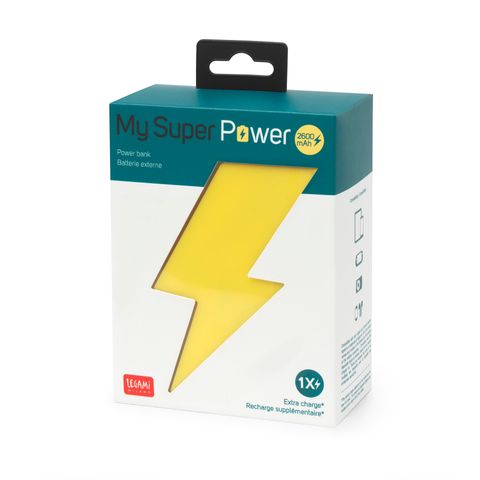 *My Super Power - Power Bank - Flash