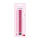 Legami - Erasable Gel Pen Refills Pack of 3 - Pink Ink