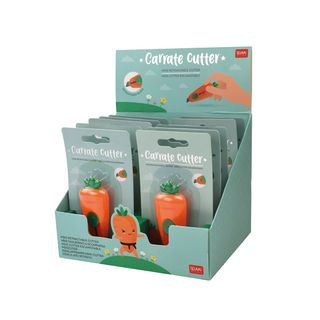 Carrate Cutter - Mini Retractable Cutter - Display Of 12- $3.15 ea+GST