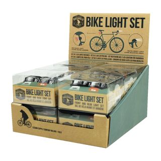 Silicone Bike Light 12 Pack $6.35 Ea + GST