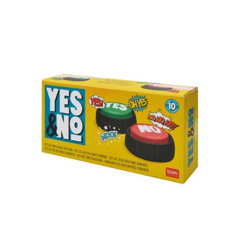 Yes & No - Set Of Two Sound Buttons