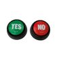 Legami - Set of 2 Sound Buttons - Yes & No