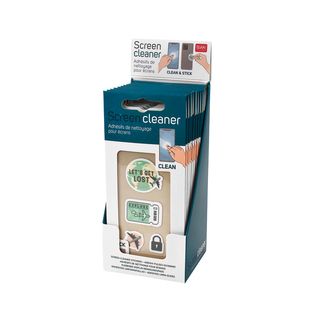 Screen Cleaner - Travel - Display 12 Pcs- $4.05Ea+GST