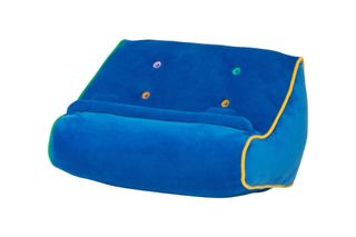 Plush Book Couch Blue